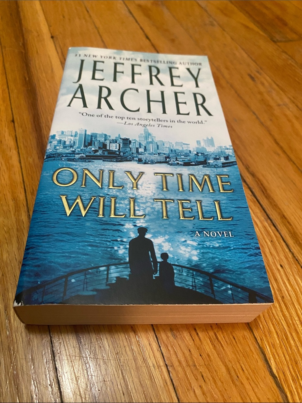 Jeffrey Archer - Only Time Will Tell - Paperback Edition